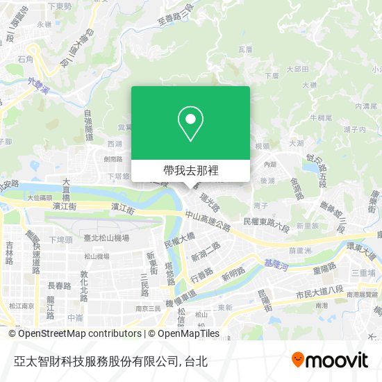 亞太智財科技服務股份有限公司地圖