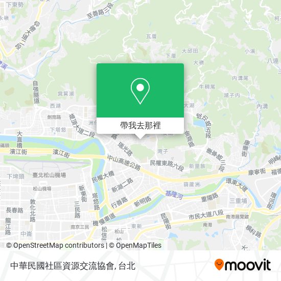 中華民國社區資源交流協會地圖