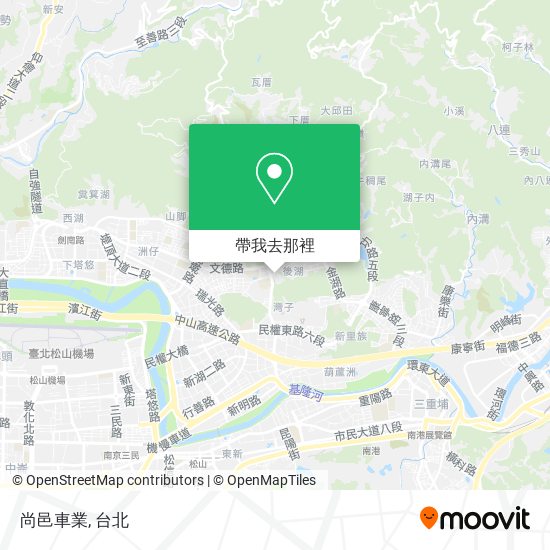 尚邑車業地圖