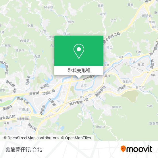 鑫龍菁仔行地圖