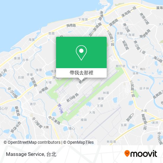 Massage Service地圖