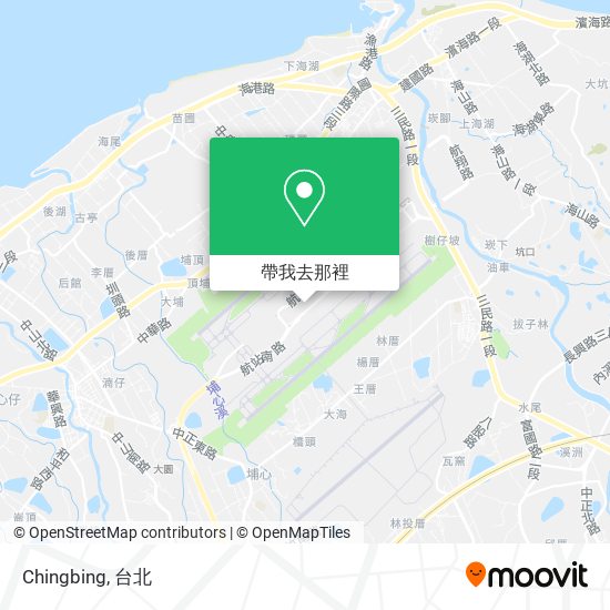 Chingbing地圖