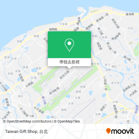 Taiwan Gift Shop地圖