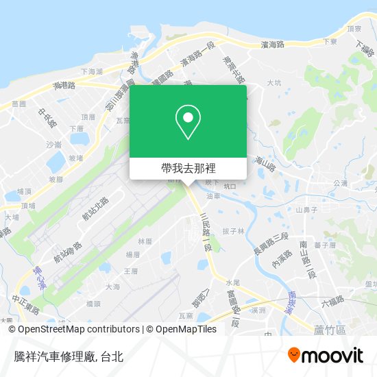 騰祥汽車修理廠地圖