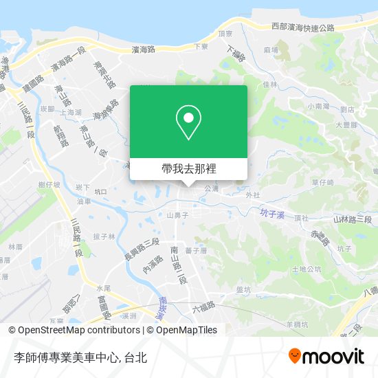 李師傅專業美車中心地圖
