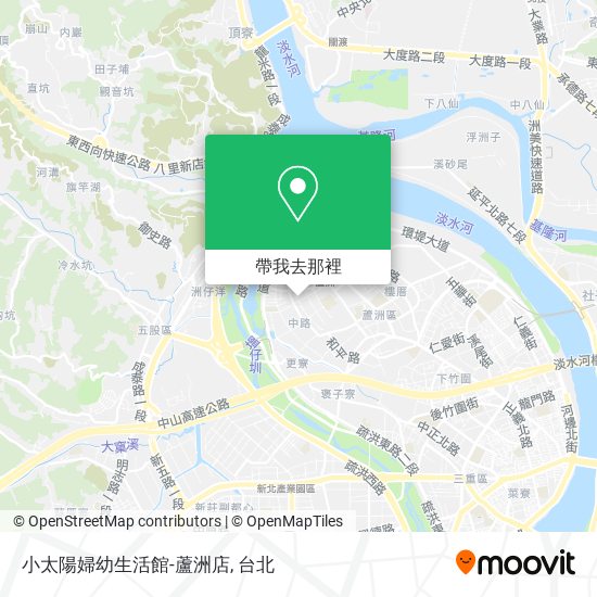 小太陽婦幼生活館-蘆洲店地圖