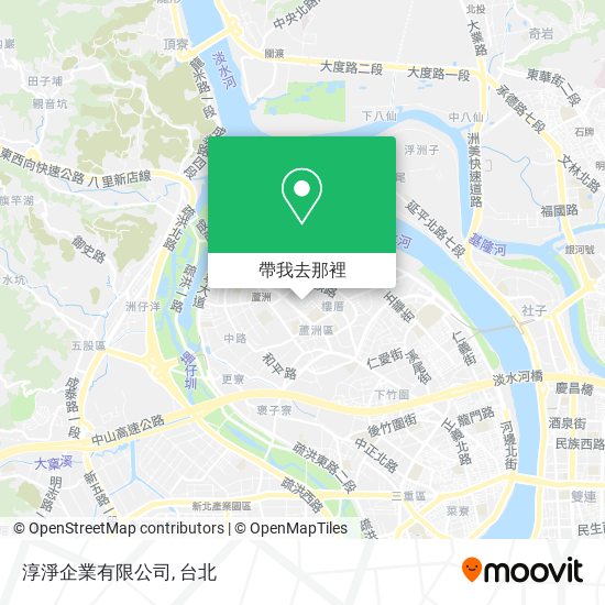 淳淨企業有限公司地圖