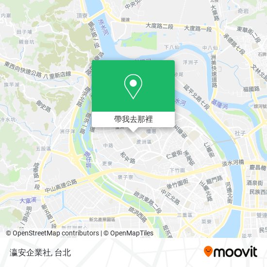 瀛安企業社地圖