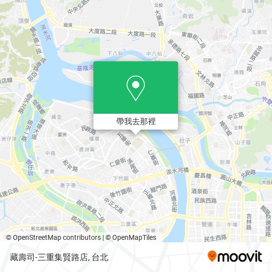 藏壽司-三重集賢路店地圖