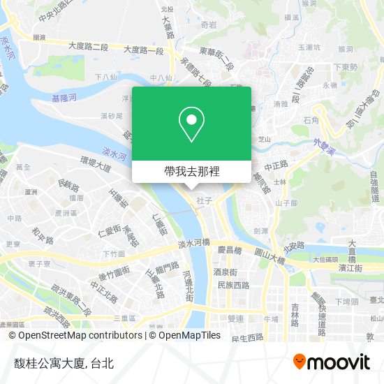 馥桂公寓大廈地圖
