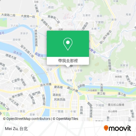Mei Zu地圖