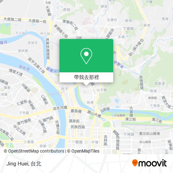 Jing Huei地圖