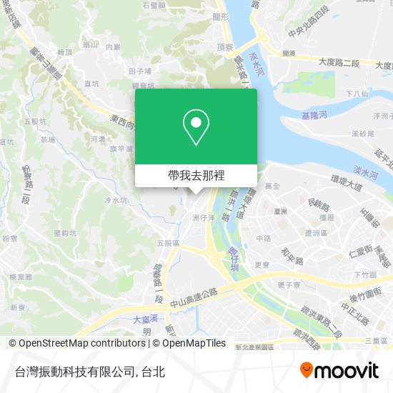 台灣振動科技有限公司地圖