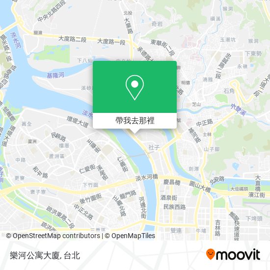 樂河公寓大廈地圖