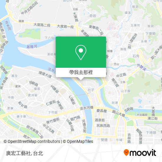 廣宏工藝社地圖