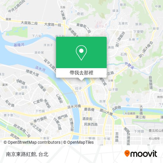 南京東路紅館地圖