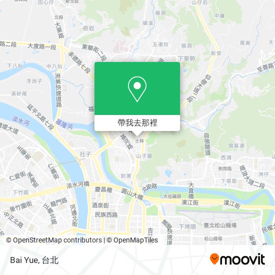 Bai Yue地圖