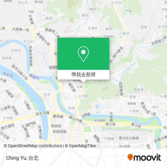 Ching Yu地圖