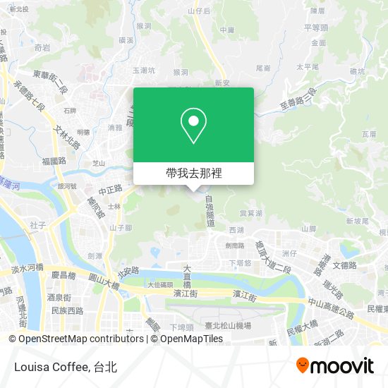 Louisa Coffee地圖