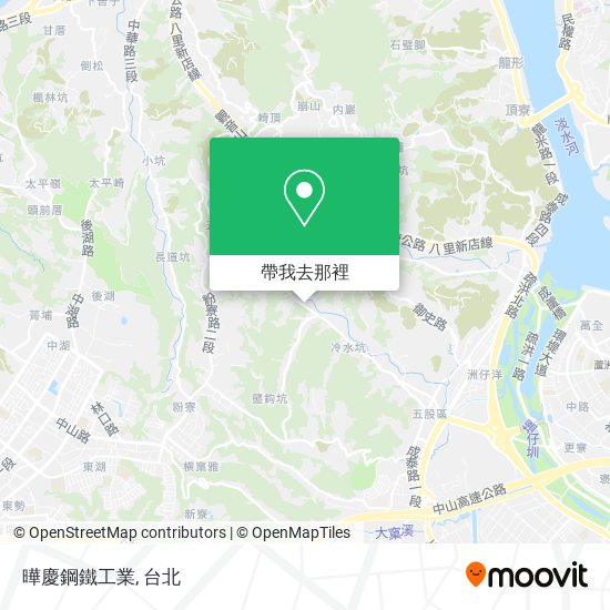 曄慶鋼鐵工業地圖