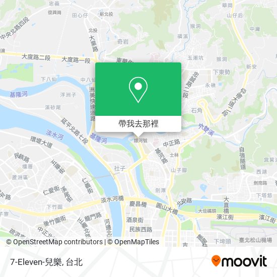 7-Eleven-兒樂地圖