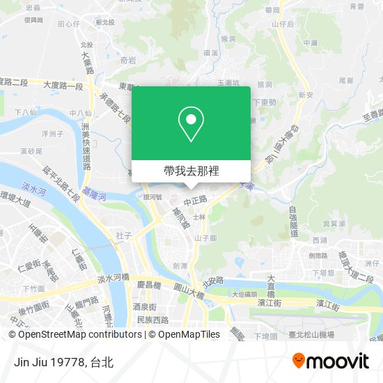Jin Jiu 19778地圖
