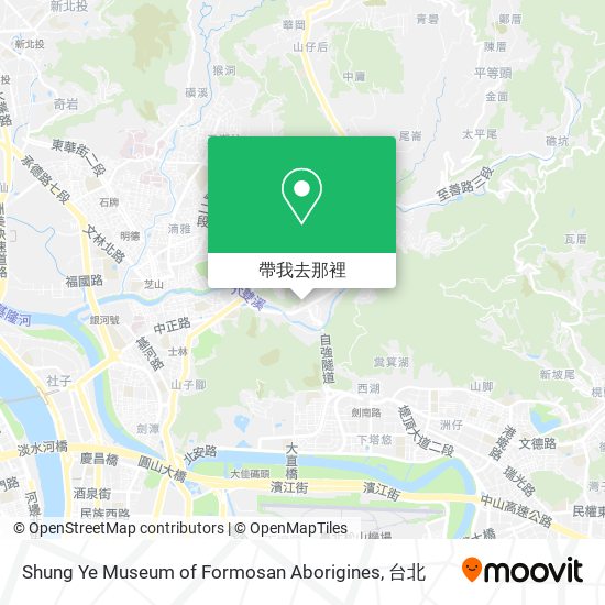 Shung Ye Museum of Formosan Aborigines地圖