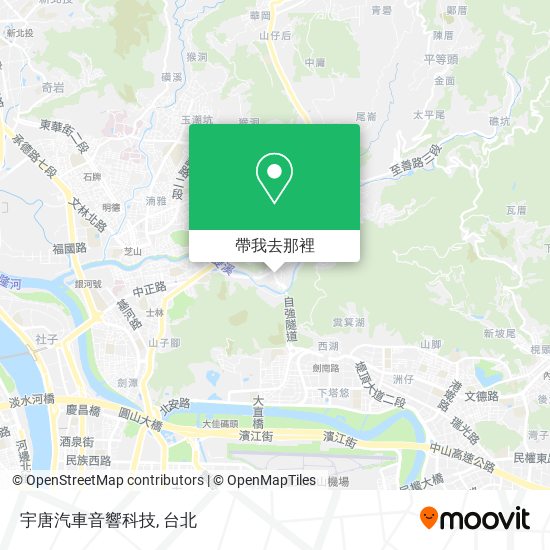 宇唐汽車音響科技地圖