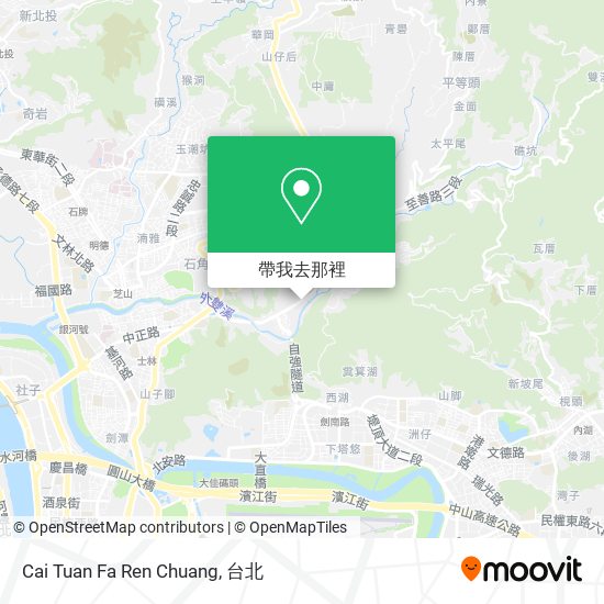 Cai Tuan Fa Ren Chuang地圖