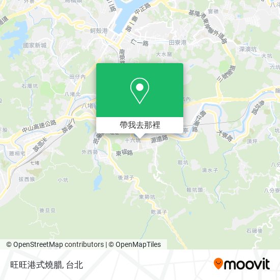 旺旺港式燒腊地圖