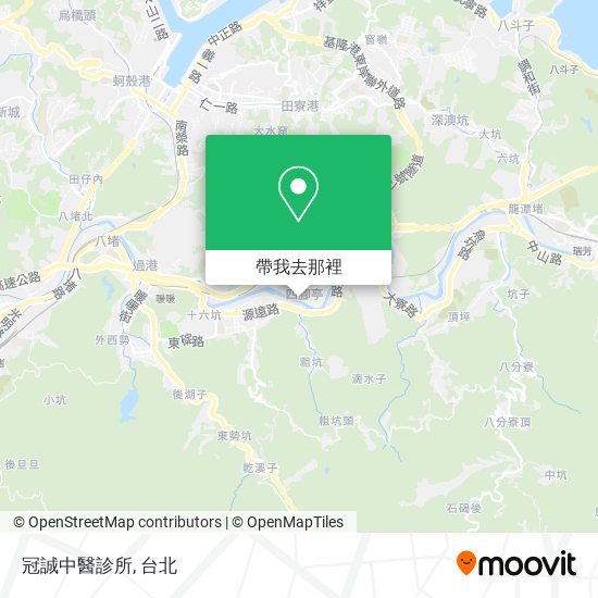 冠誠中醫診所地圖