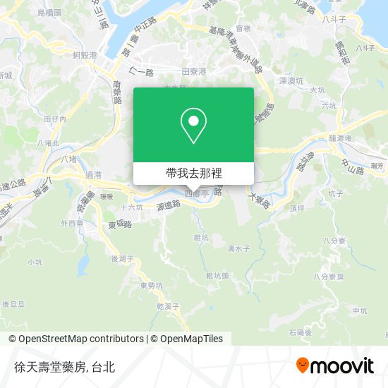 徐天壽堂藥房地圖