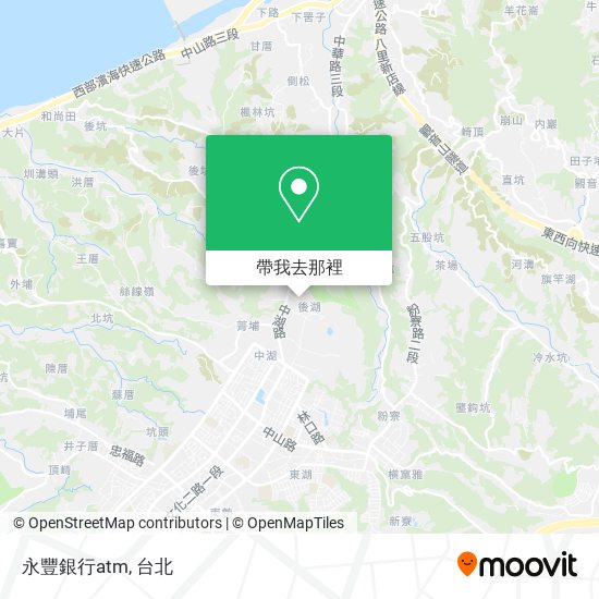 永豐銀行atm地圖