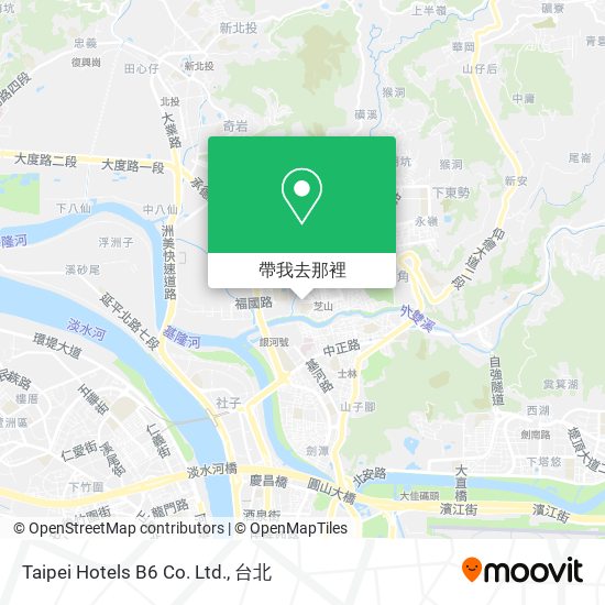 Taipei Hotels B6 Co. Ltd.地圖