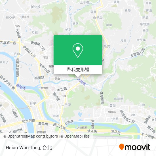 Hsiao Wan Tung地圖
