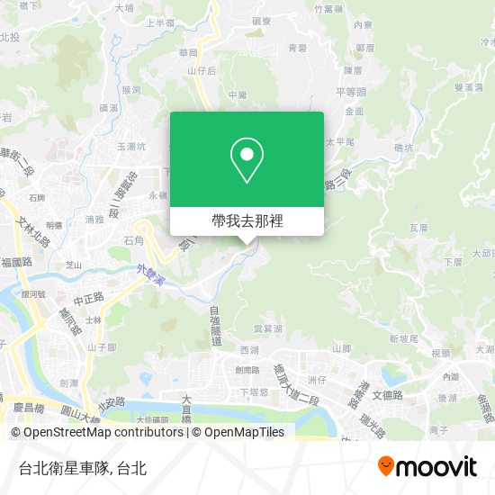 台北衛星車隊地圖