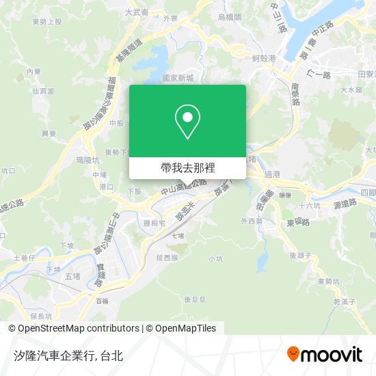 汐隆汽車企業行地圖