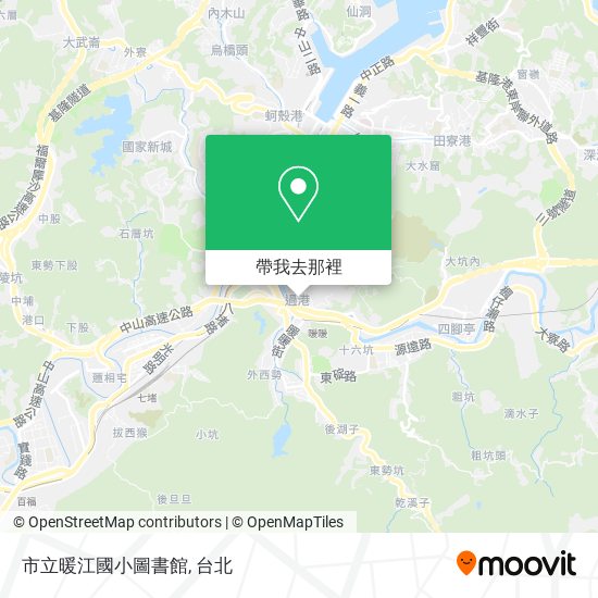 市立暖江國小圖書館地圖