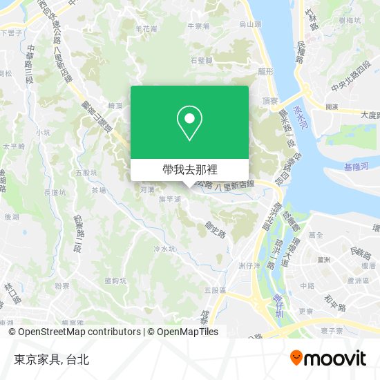 東京家具地圖