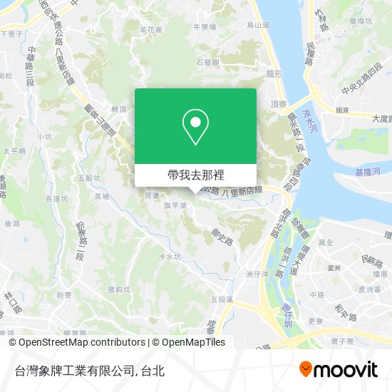 台灣象牌工業有限公司地圖