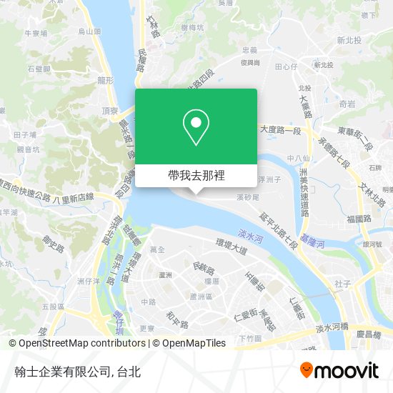 翰士企業有限公司地圖