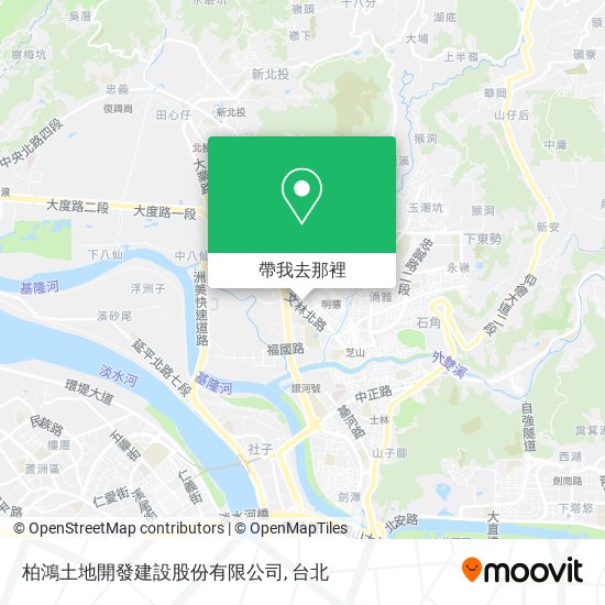 柏鴻土地開發建設股份有限公司地圖