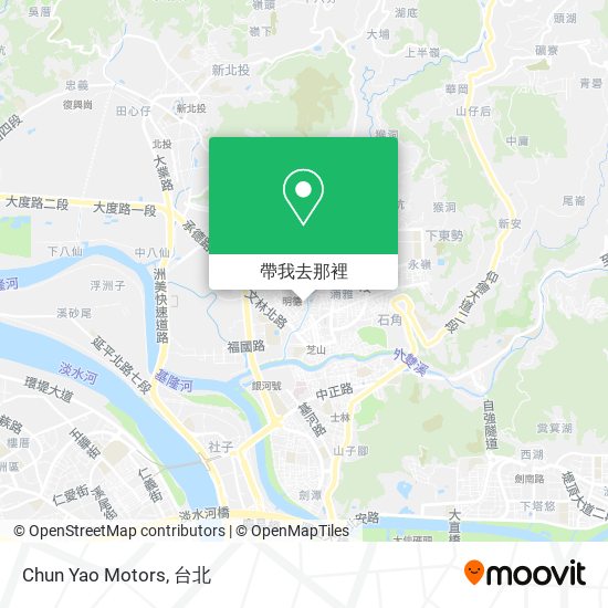 Chun Yao Motors地圖
