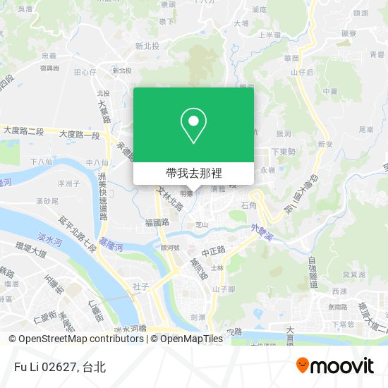 Fu Li 02627地圖