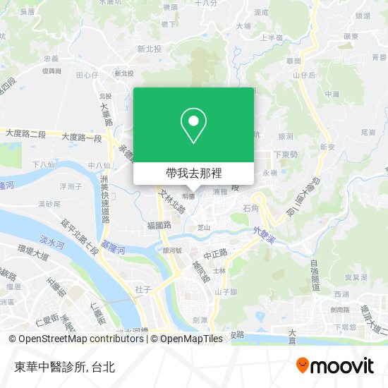 東華中醫診所地圖