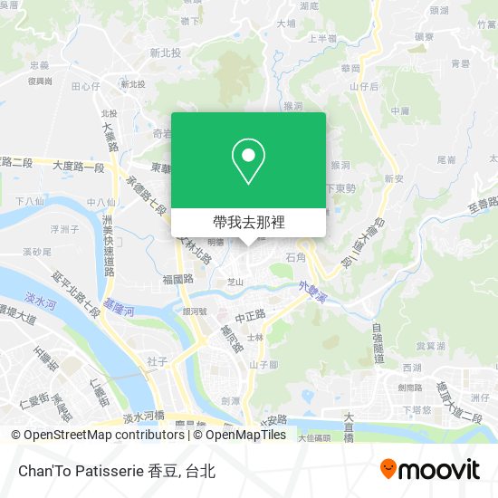 Chan'To Patisserie 香豆地圖