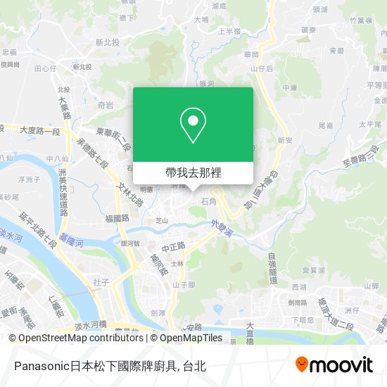 Panasonic日本松下國際牌廚具地圖
