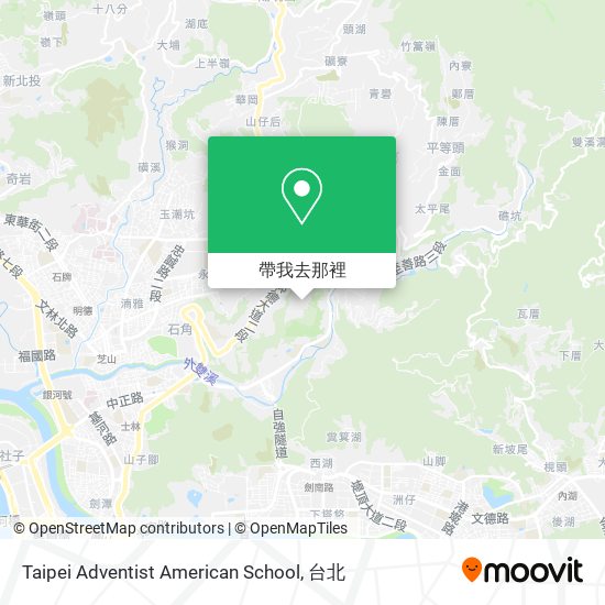 Taipei Adventist American School地圖