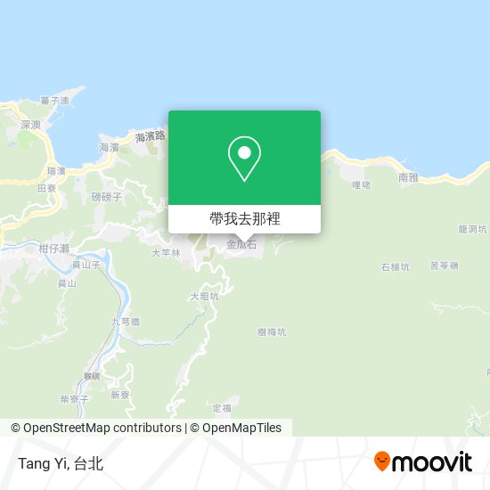 Tang Yi地圖