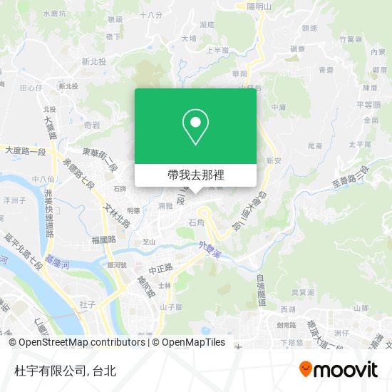 杜宇有限公司地圖
